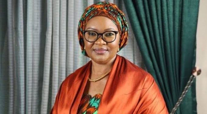 Nenadi Usman:An Epitome of Courage in Party Leadership