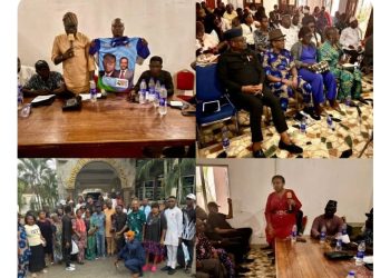 2027: CRIDCOM Chairman Unveils   Support Group in Abuja