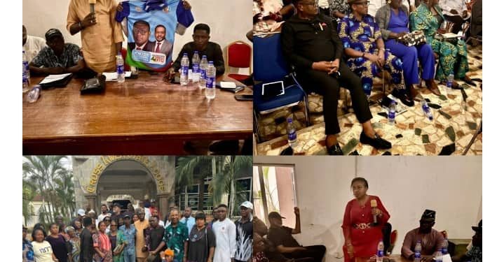 2027: CRIDCOM Chairman Unveils   Support Group in Abuja