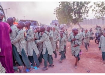 Kebbi Governor Rescues 140 Children From School Fire