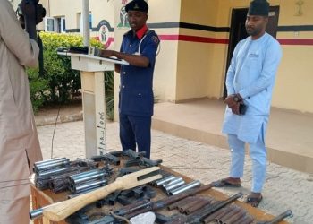 4 Held as NSCDC Shuts Down Illegal Arms Manufacturing Plant