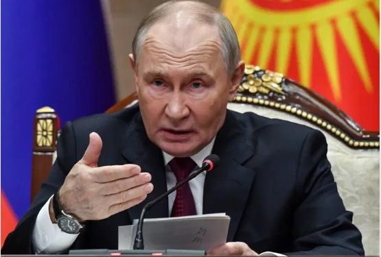 Putin Condemns Killing of Iranian Leader as Violation of International Law