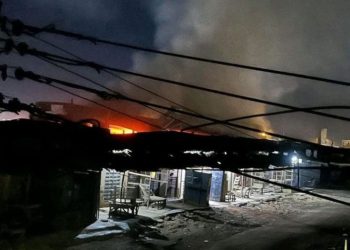 Fire Razes Over 10 Shops at Jos Terminus Market