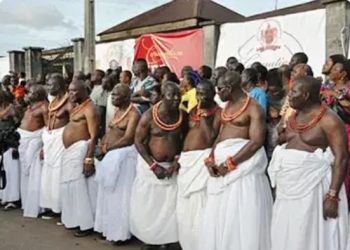 Traditional Council Tightens Security Around Oba of Benin’s Palace