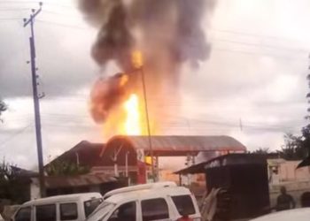 Gas Station Explodes in Calabar, Properties Destroyed