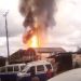 Gas Station Explodes in Calabar, Properties Destroyed