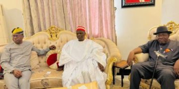 2027: Bala Mohammed, Makinde, Seriake Dickson in Closed-door Meeting