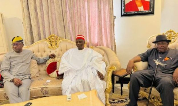 2027: Bala Mohammed, Makinde, Seriake Dickson in Closed-door Meeting