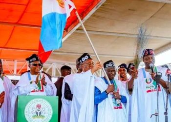 Shettima, Others Laud Fintiri, Supporters For Joining APC