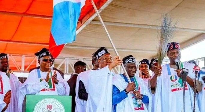 Shettima, Others Laud Fintiri, Supporters For Joining APC