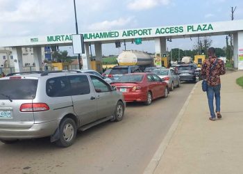 FAAN MD Inspects Rollout of Hybrid Payment System at Lagos Airport Tollgate