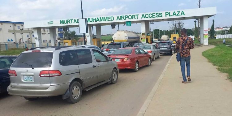 FAAN MD Inspects Rollout of Hybrid Payment System at Lagos Airport Tollgate