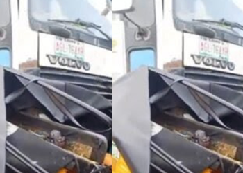 One Killed, Three Injured in Lagos Truck Accident