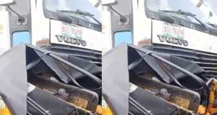 One Killed, Three Injured in Lagos Truck Accident