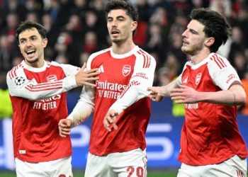 Arsenal Hold Leverkusen in Champions League Last 16 Showdown