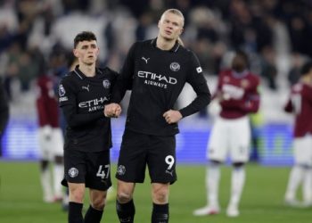 Man City Stumble at West Ham in Blow to League Title Bid