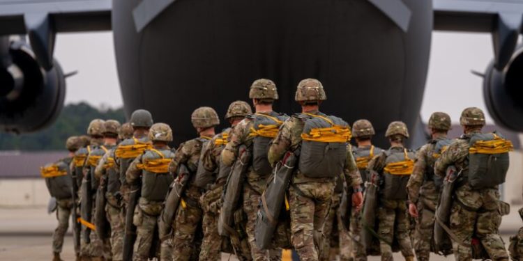 Iranian War: Thousands of U.S. Army Paratroopers Arrive in Middle East