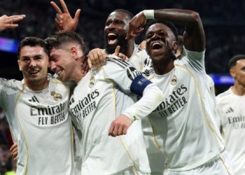 UCL: Real Madrid Outclass Manchester City in Last 16 Clash