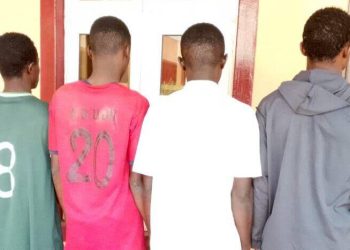NSCDC Arrests Four Suspected Phone Thieves in Kano