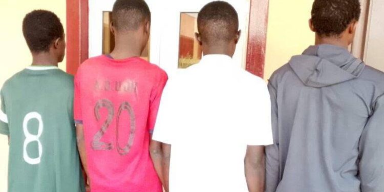 NSCDC Arrests Four Suspected Phone Thieves in Kano