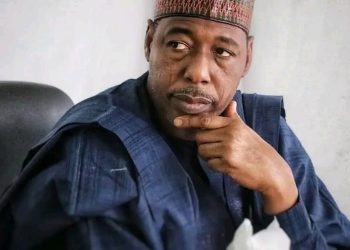 Zulum Donates N50m to Family of Lt. Col Killed by B’Haram in Borno