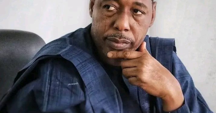 Zulum Donates N50m to Family of Lt. Col Killed by B’Haram in Borno