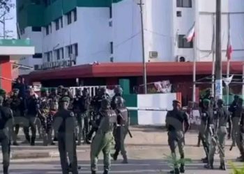 JUST IN: PDP National Secretariat Unsealed After Police Comply with Court Orders