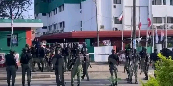 JUST IN: PDP National Secretariat Unsealed After Police Comply with Court Orders