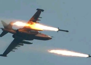 NAF Airstrikes Destroy Terrorist Enclave in Lake Chad Region, Kill Scores