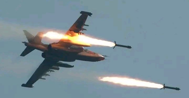 NAF Airstrikes Destroy Terrorist Enclave in Lake Chad Region, Kill Scores