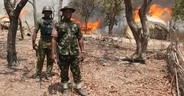 Military Intensifies Operations, Kills Terrorists, Rescues Victims Nationwide