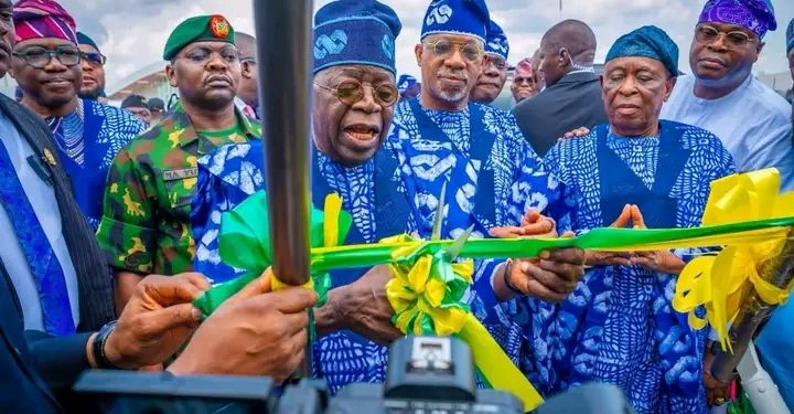 Tinubu Commissions Ogun Airport, Says Investments Target Citizens’ Prosperity
