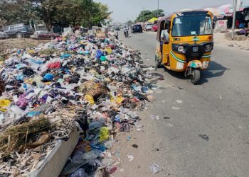 Lagos LCDA Arrests 10 Over Illegal Waste Disposal