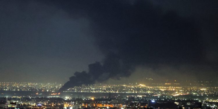 US, Israel Strike Iran Petrochemicals Hub