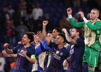 PSG Outclass Liverpool to Take Charge of Champions League Tie