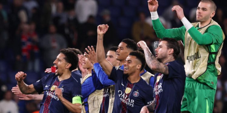 PSG Outclass Liverpool to Take Charge of Champions League Tie