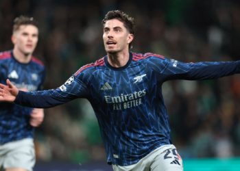 Havertz Late Strike Hands Arsenal Edge Over Sporting