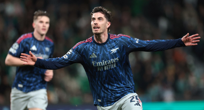 Havertz Late Strike Hands Arsenal Edge Over Sporting