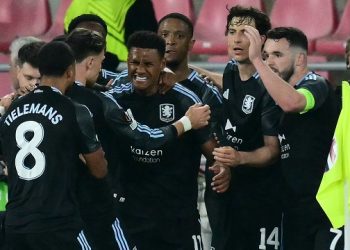 Watkins Propels Villa Towards Europa League Semis, Forest Hold Porto
