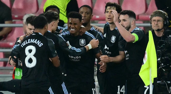 Watkins Propels Villa Towards Europa League Semis, Forest Hold Porto