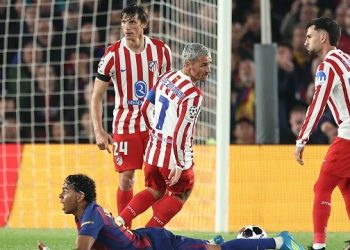 Atletico Punish 10-Man Barcelona, Take Control Of Champions League Tie