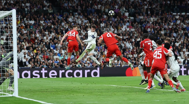 Diaz, Kane Give Bayern Champions League Edge Over Real Madrid