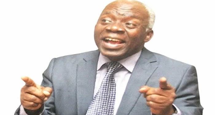 Falana Urges Halt to Early Campaigns, Warns of Governance Breakdown