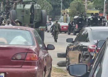 Security Forces Take Over INEC Headquarters in Abuja Amid ADC Planned Protest