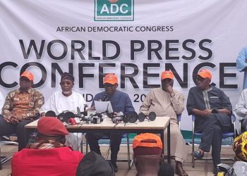 JUST IN: ADC Alleges Conspiracy to Keep Tinubu as Only 2027 Option, Demands INEC Chair Removal