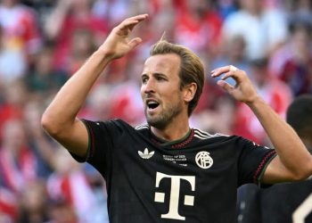 Kane Trains with Bayern Ahead of Real Madrid Champions League Clash
