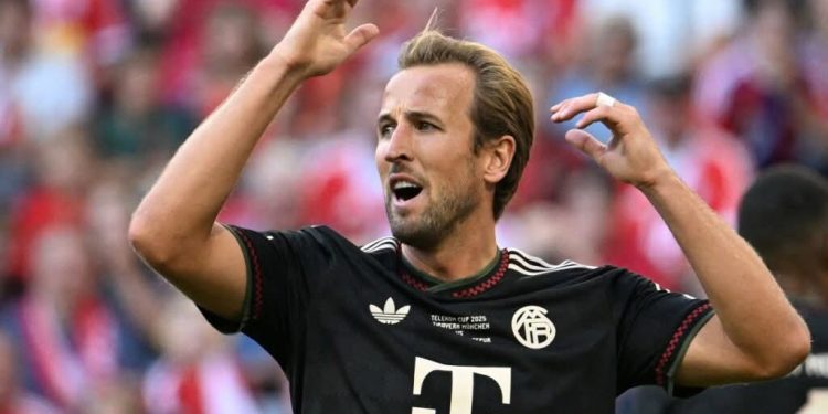 Kane Trains with Bayern Ahead of Real Madrid Champions League Clash