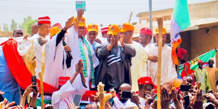 Kwankwaso Welcomes Ex-Kano Deputy Gov. Gwarzo into ADC