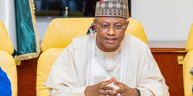 Shettima Hails Sani, Says Kaduna Governor “Set Benchmark on Skills Development”