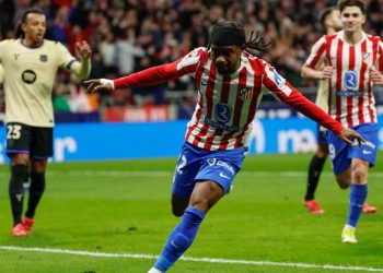 UCL: Lookman Set for Atletico Return Against Barca